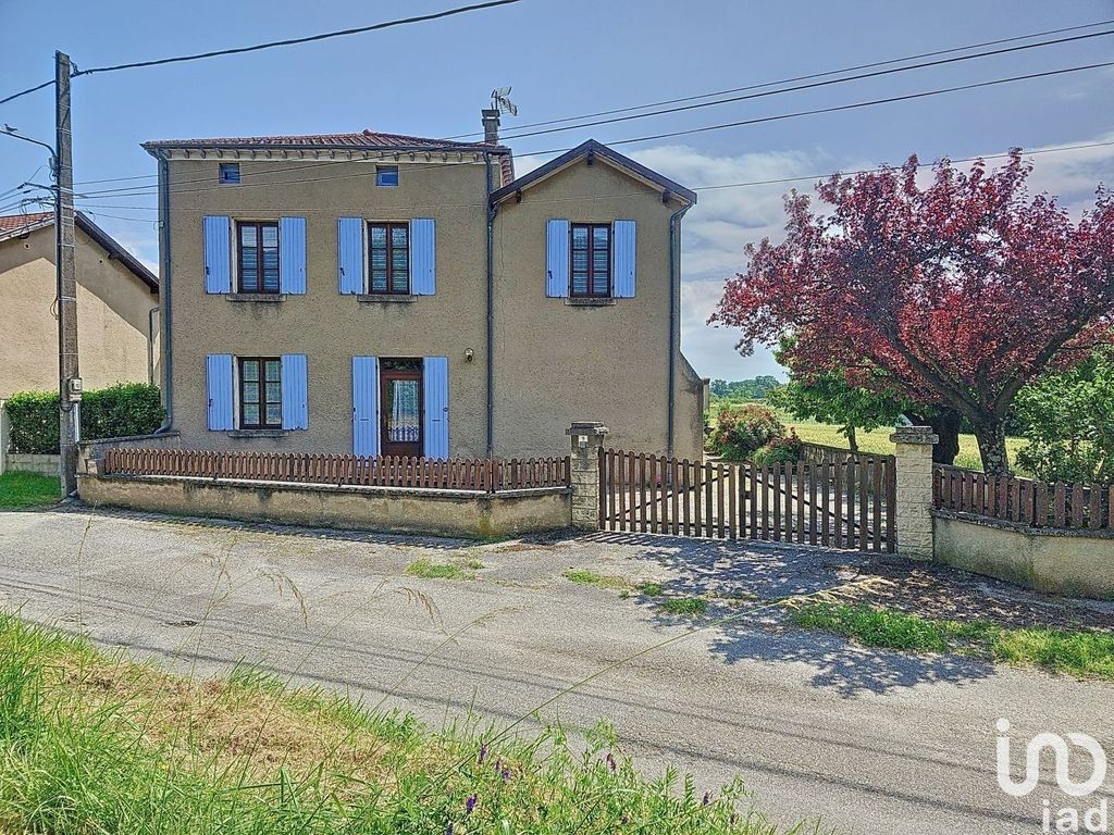 Achat maison à vendre 3 chambres 108 m² - Peyraud