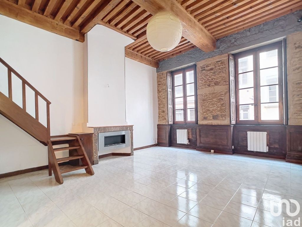 Achat appartement à vendre 2 pièces 43 m² - Lyon 1er arrondissement