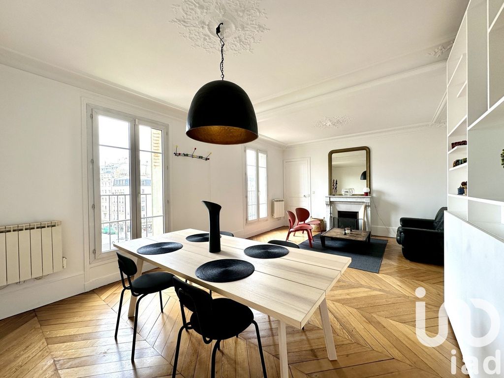 Achat appartement 4 pièce(s) Paris 17ème arrondissement