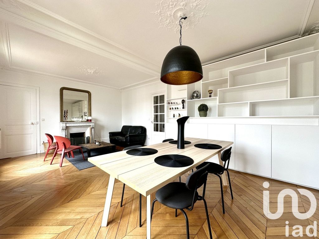 Achat appartement 4 pièce(s) Paris 17ème arrondissement