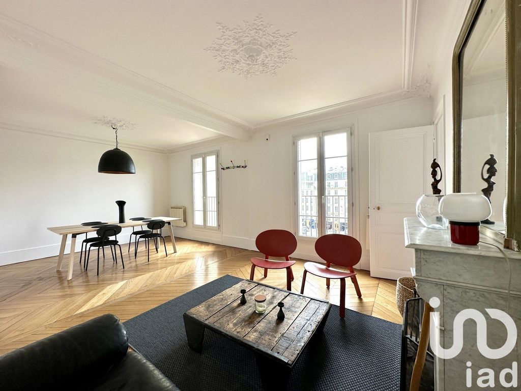 Achat appartement à vendre 4 pièces 64 m² - Paris 17ème arrondissement