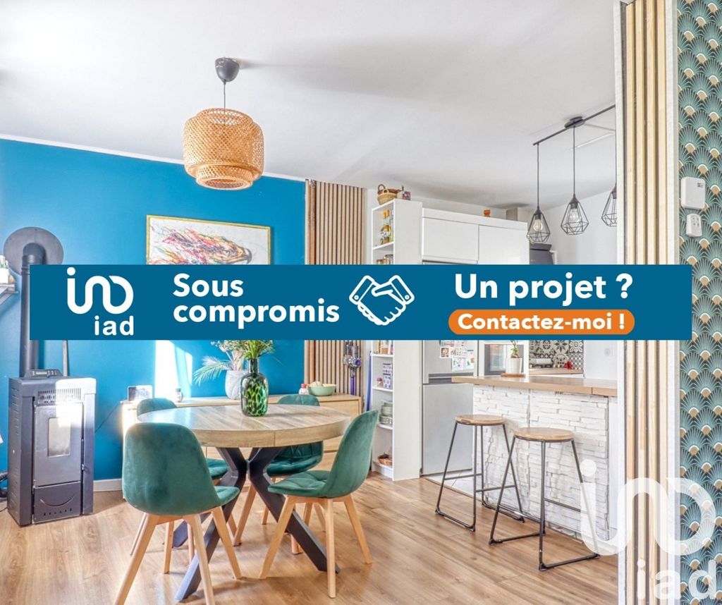 Achat maison à vendre 3 chambres 70 m² - Montsoult