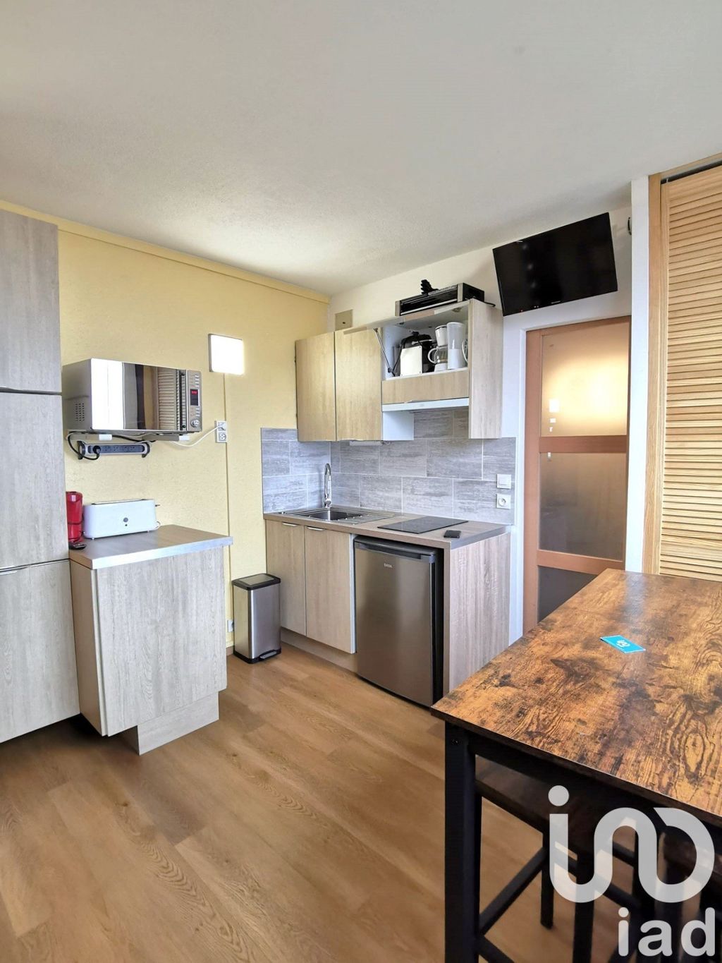 Achat appartement à vendre 2 pièces 16 m² - Arette