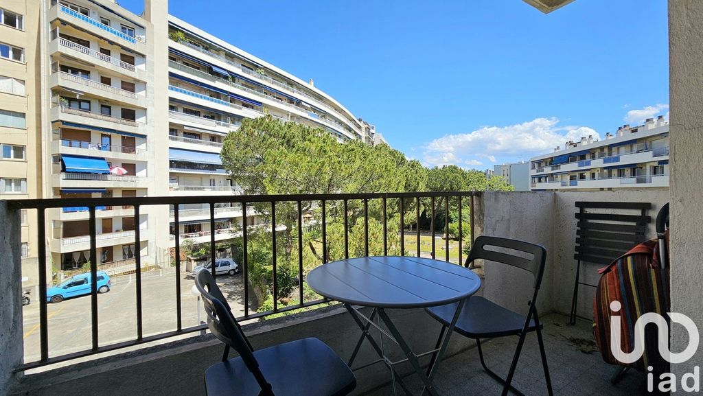 Achat studio à vendre 25 m² - Marseille 4ème arrondissement