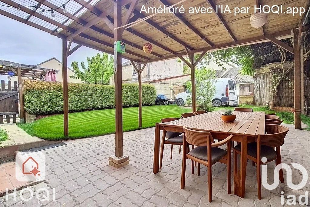 Achat maison à vendre 6 chambres 192 m² - Nanteuil-lès-Meaux