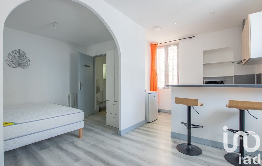 Achat studio à vendre 22 m² - Aix-les-Bains