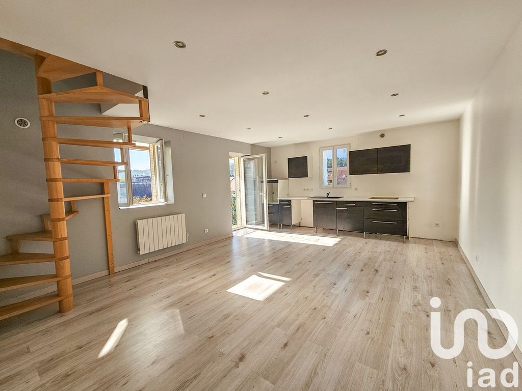 Achat duplex à vendre 3 pièces 63 m² - Aix-les-Bains