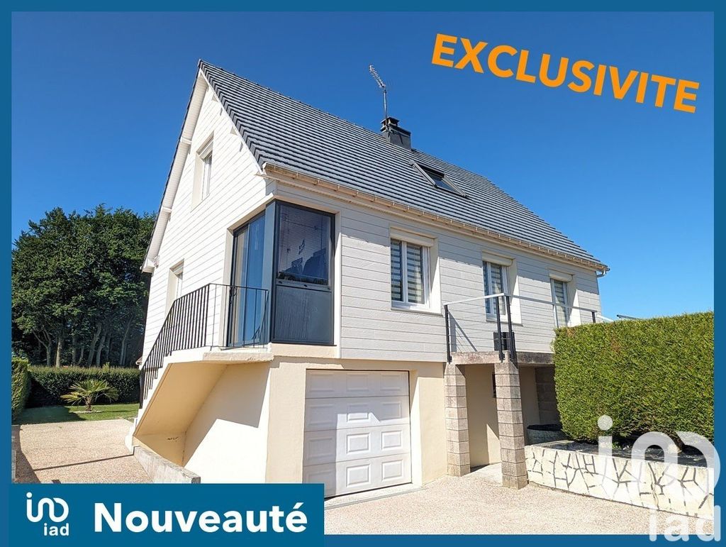 Achat maison à vendre 4 chambres 105 m² - Bernières