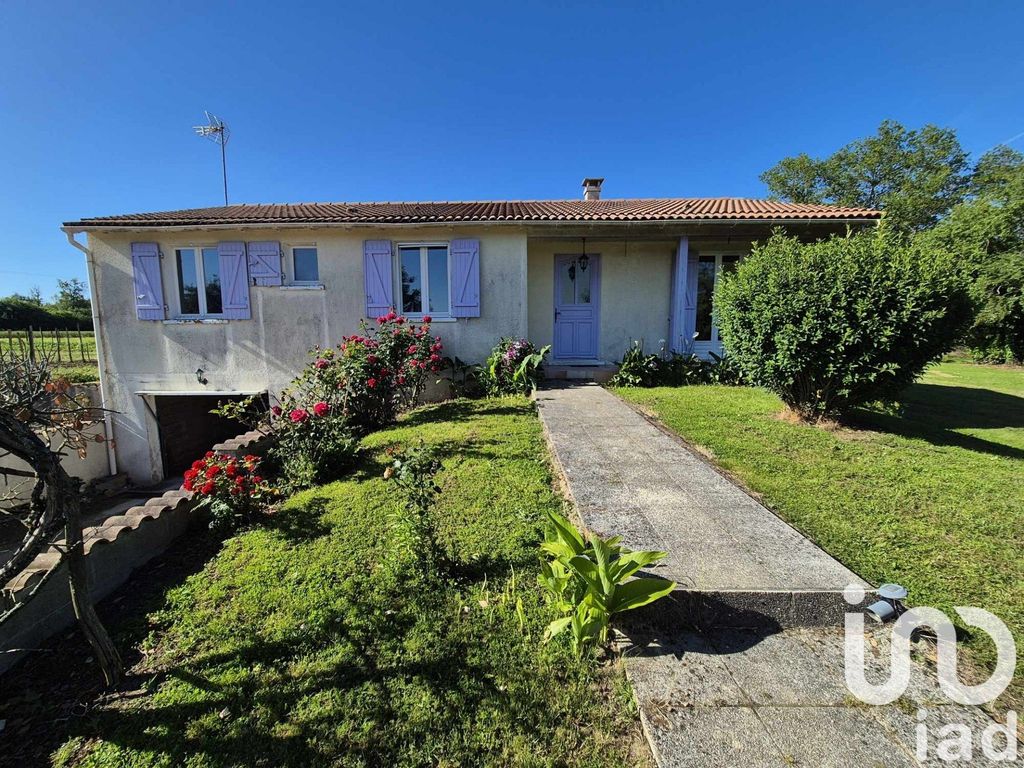 Achat maison à vendre 4 chambres 99 m² - Genouillé