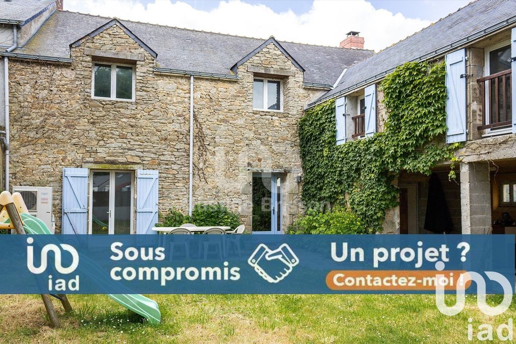 Achat maison à vendre 4 chambres 198 m² - Le Temple-de-Bretagne