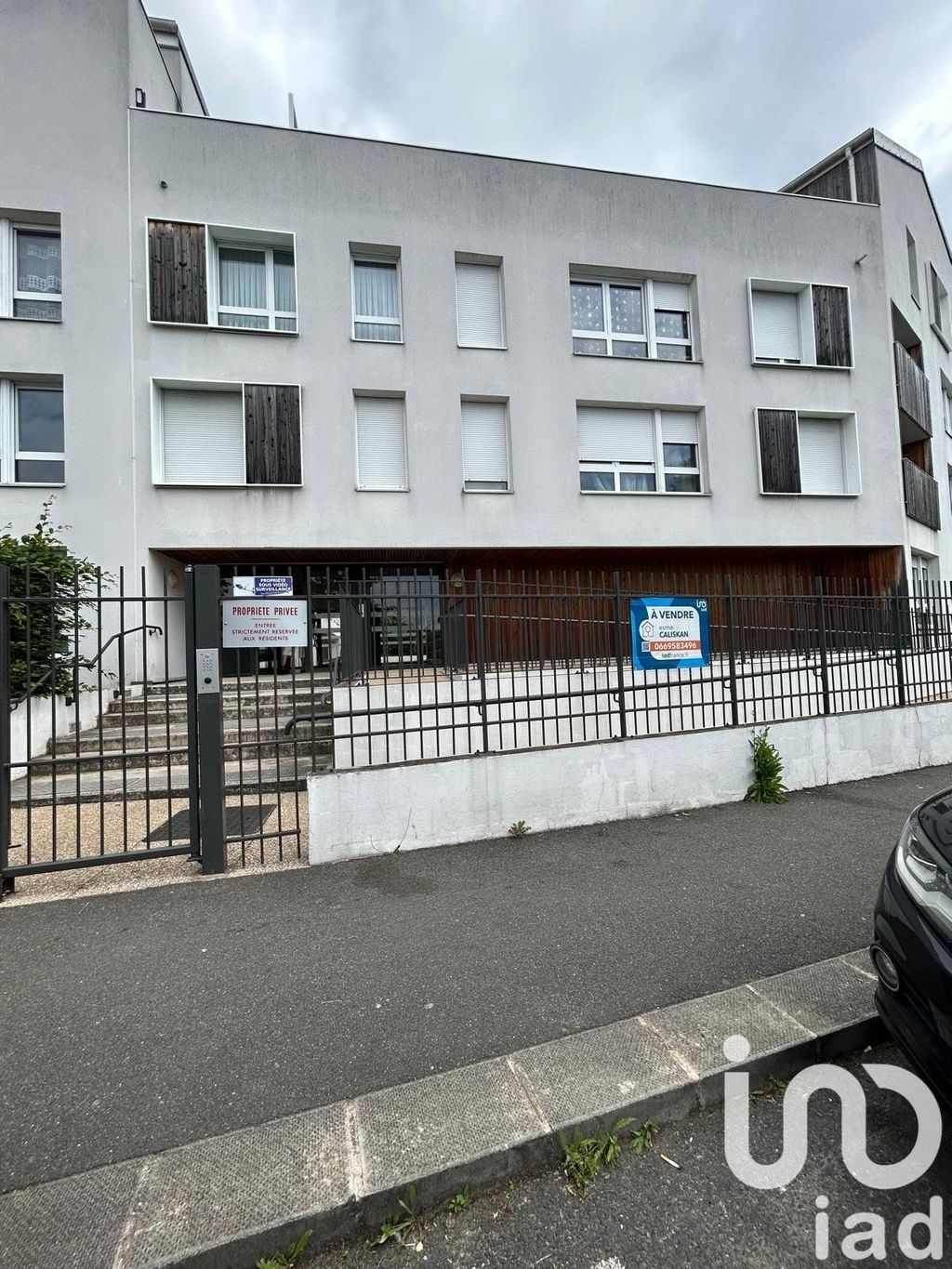 Achat appartement à vendre 3 pièces 70 m² - Garges-lès-Gonesse