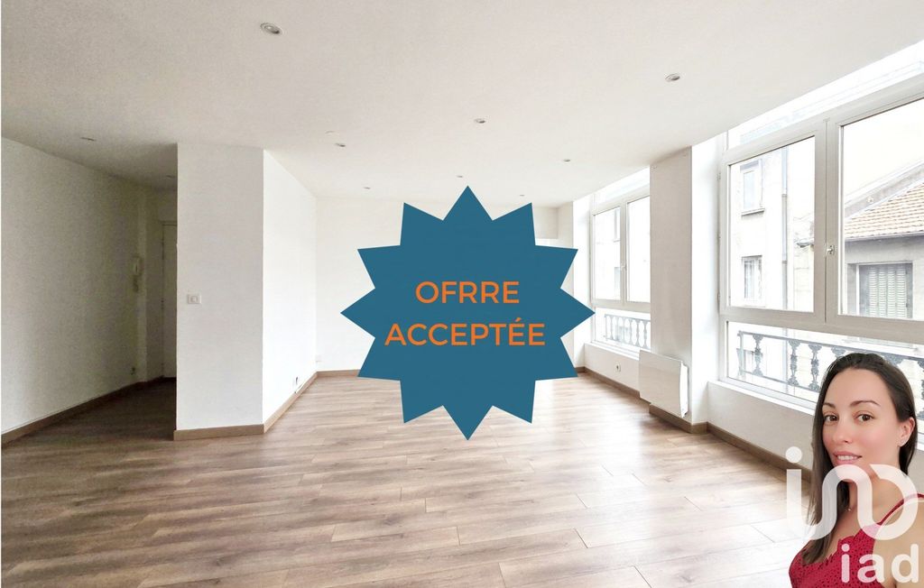 Achat appartement 3 pièce(s) Saint-Étienne