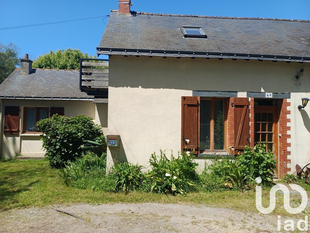 Achat maison à vendre 3 chambres 90 m² - Nozay