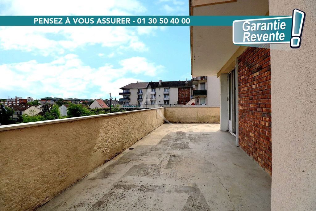 Achat appartement à vendre 5 pièces 103 m² - Maurepas