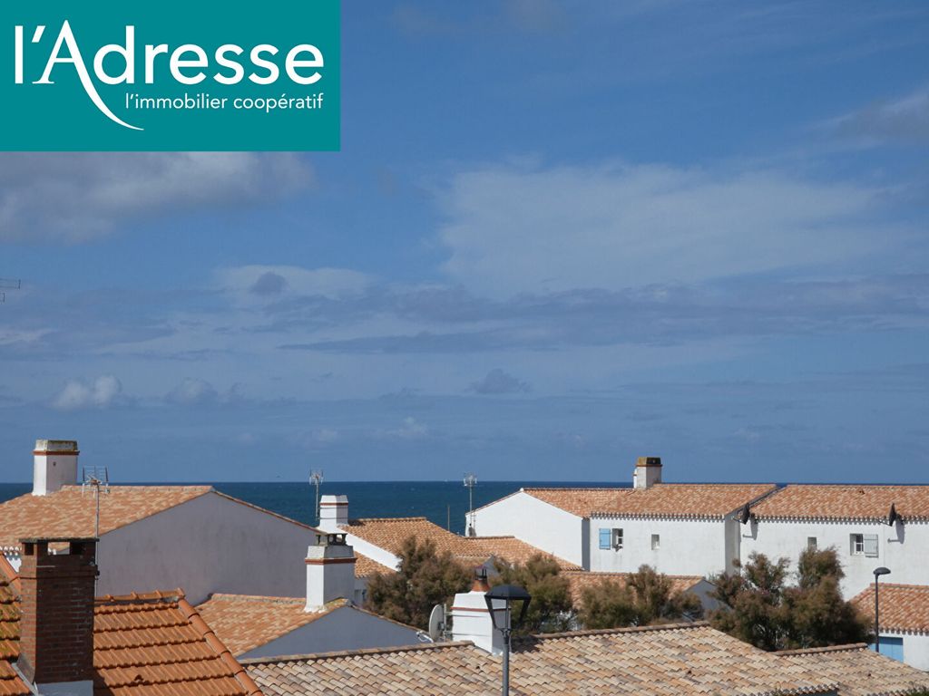 Achat appartement à vendre 2 pièces 33 m² - Noirmoutier-en-l'Île