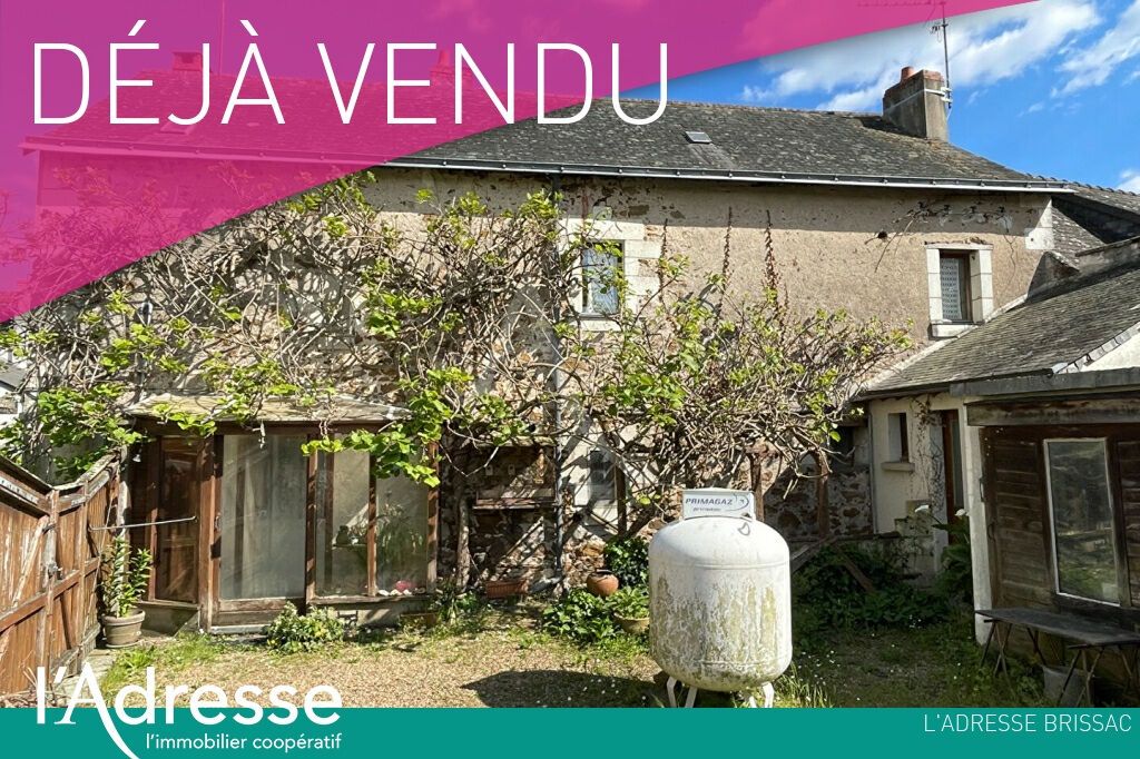 Achat maison à vendre 3 chambres 113 m² - Brissac-Loire-Aubance