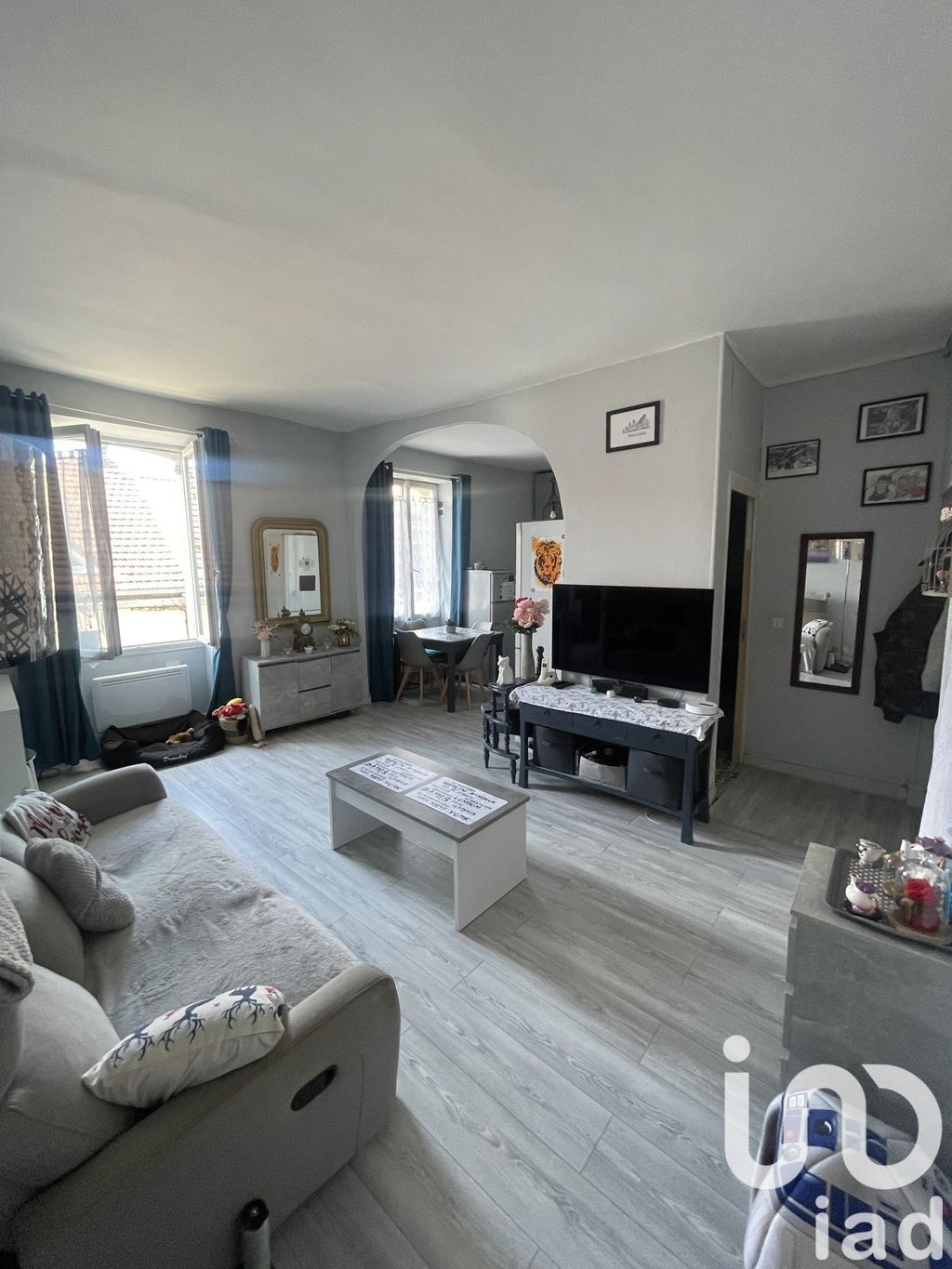 Achat appartement à vendre 3 pièces 55 m² - Beaumont-sur-Oise