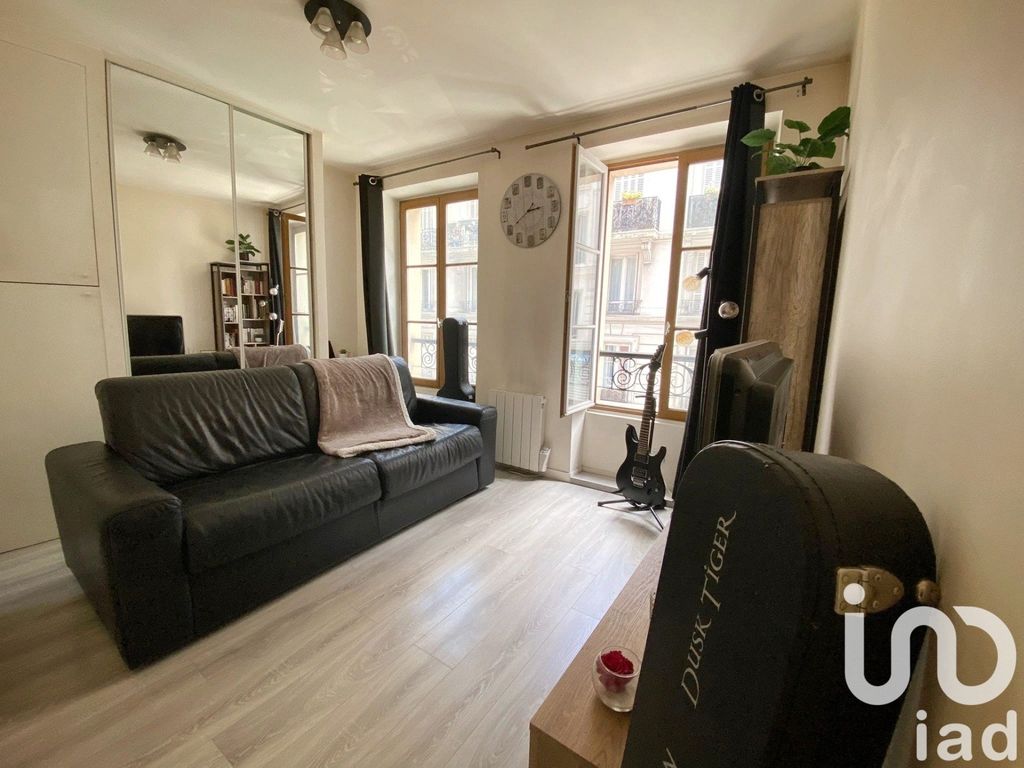 Achat appartement à vendre 2 pièces 22 m² - Paris 18ème arrondissement