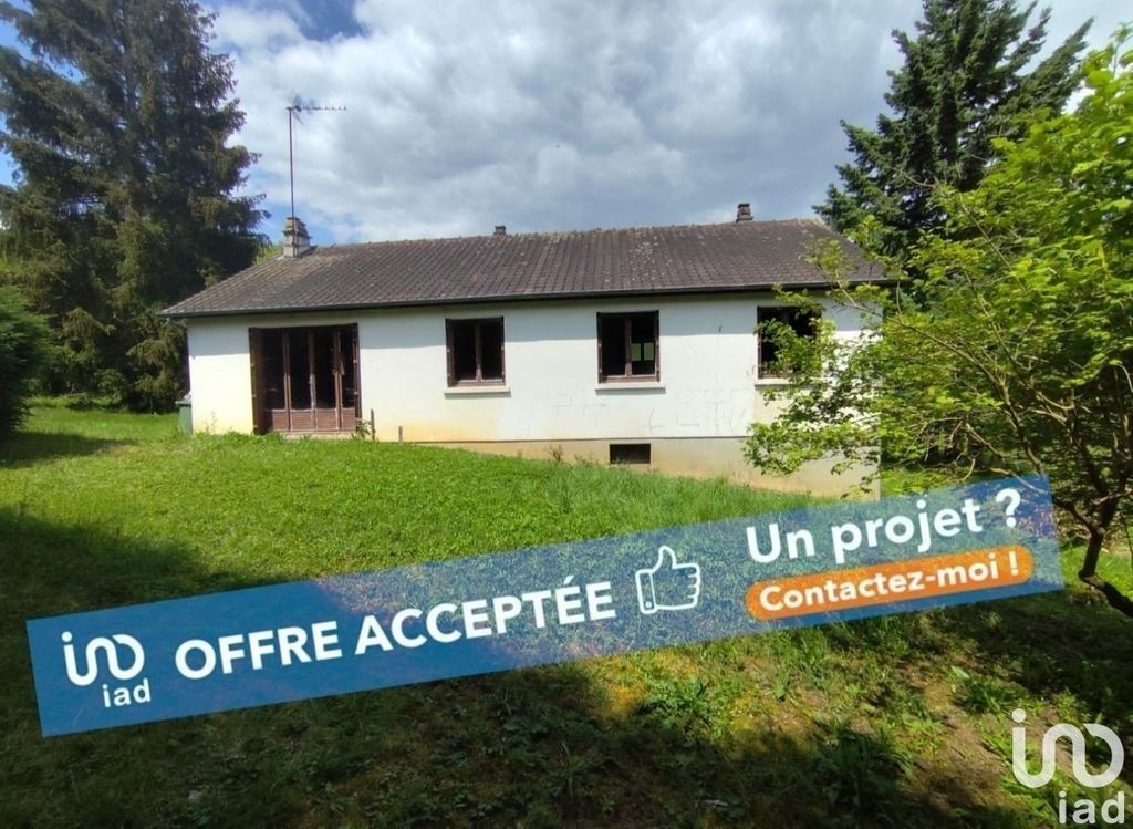 Achat maison à vendre 4 chambres 91 m² - Fontaine-sous-Jouy