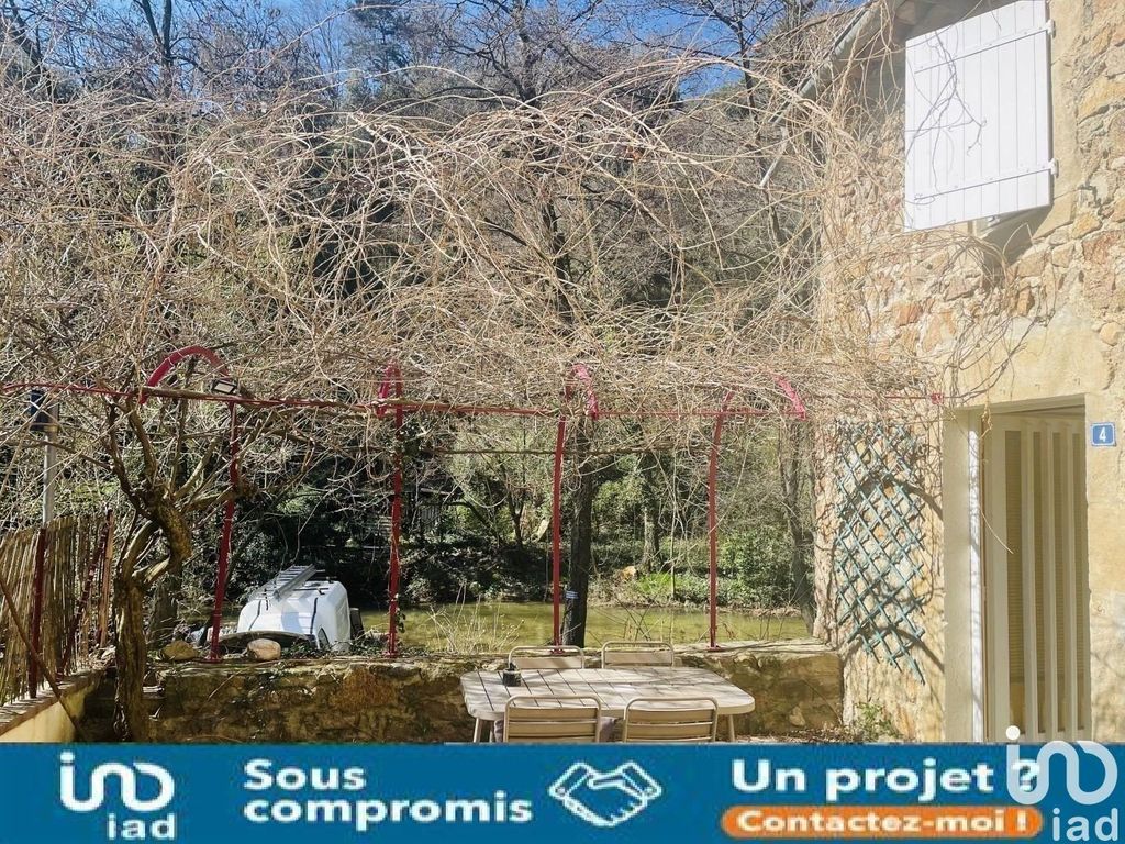 Achat maison à vendre 1 chambre 49 m² - Charmes-sur-Rhône