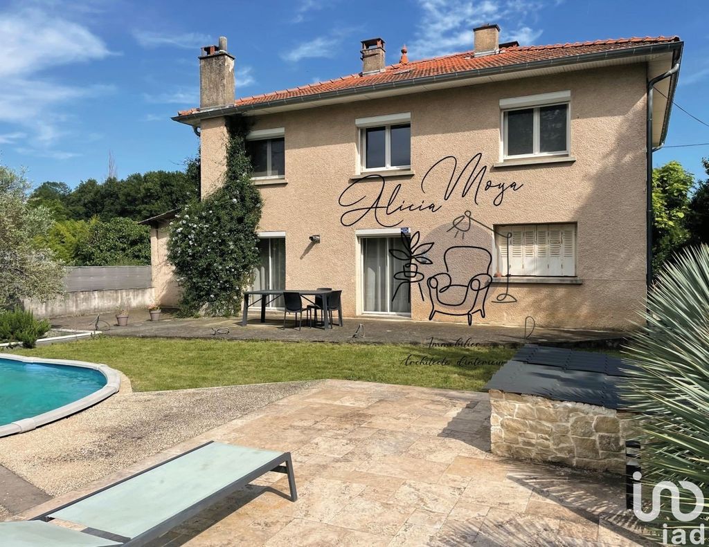 Achat maison à vendre 4 chambres 157 m² - Beauvallon