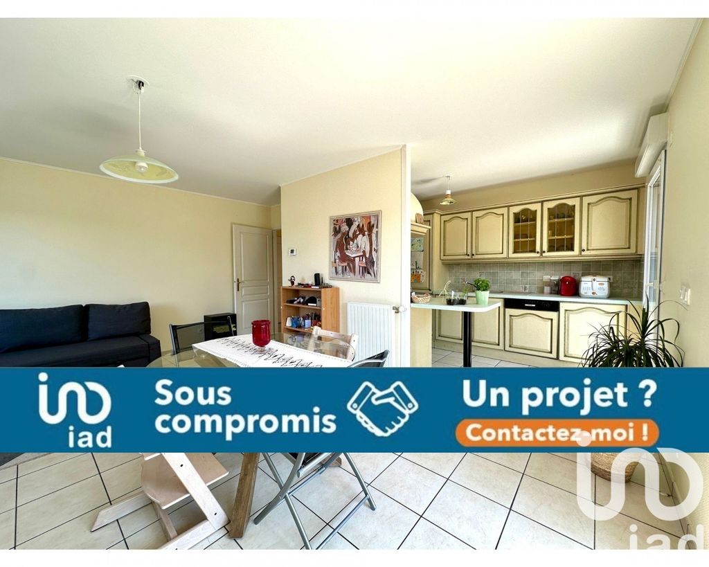 Achat appartement à vendre 3 pièces 63 m² - La Balme-de-Sillingy