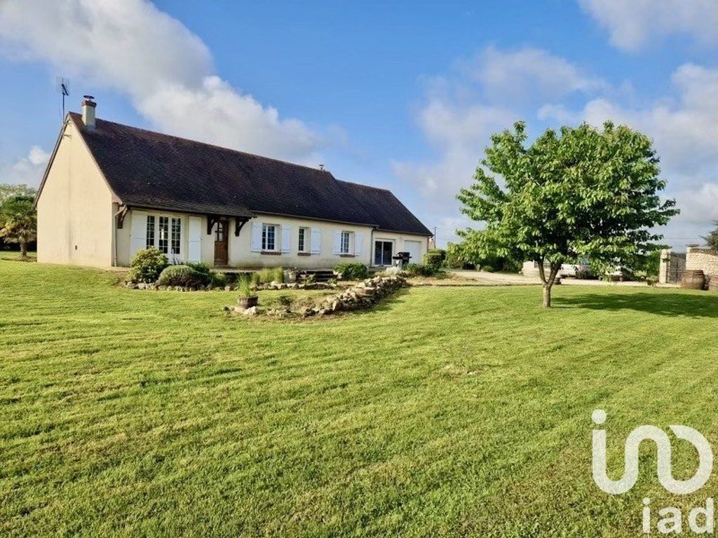 Achat maison à vendre 4 chambres 149 m² - Landes-le-Gaulois