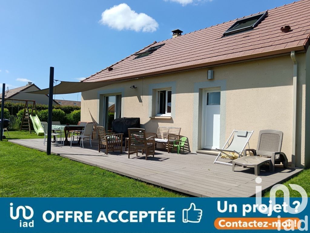 Achat maison à vendre 5 chambres 125 m² - Beaumont-le-Roger