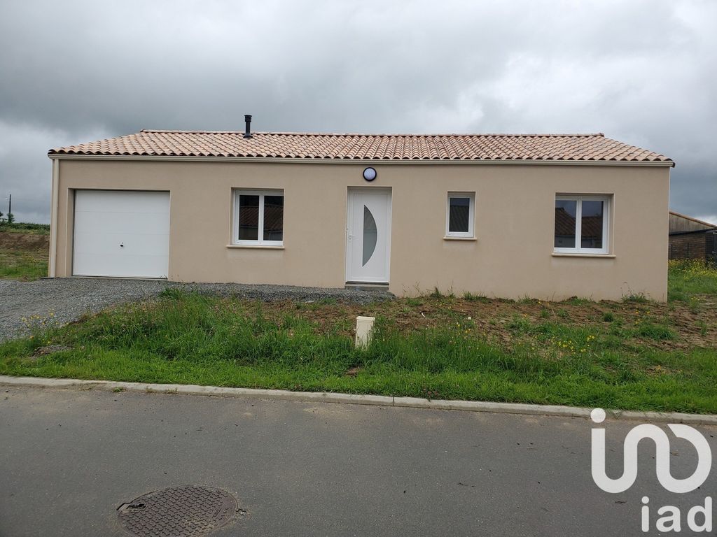 Achat maison à vendre 3 chambres 78 m² - Loge-Fougereuse