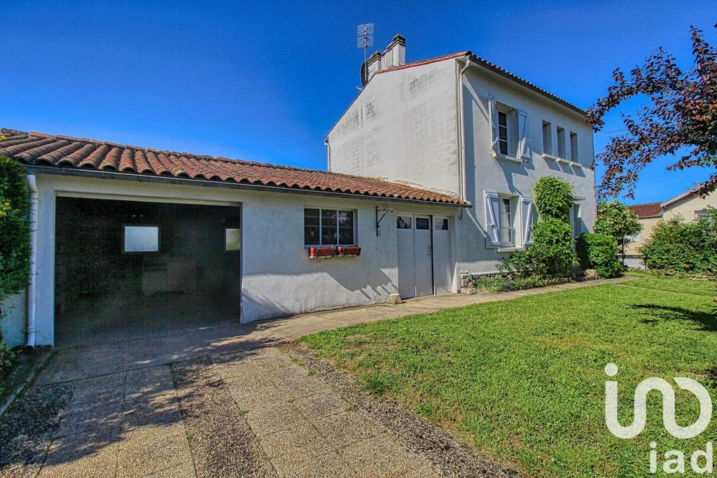 Achat maison 4 chambre(s) - Saint-Jean-d'Angély