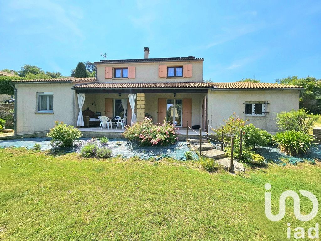 Achat maison à vendre 5 chambres 150 m² - Bagnols-sur-Cèze