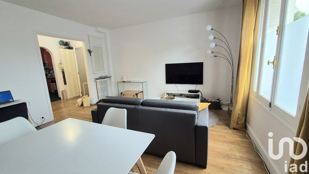 Achat appartement à vendre 3 pièces 77 m² - Paris 16ème arrondissement