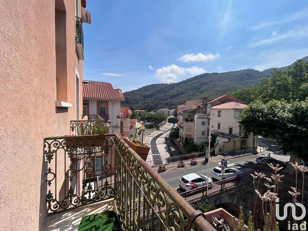 Achat appartement 1 pièce(s) Amélie-les-Bains-Palalda