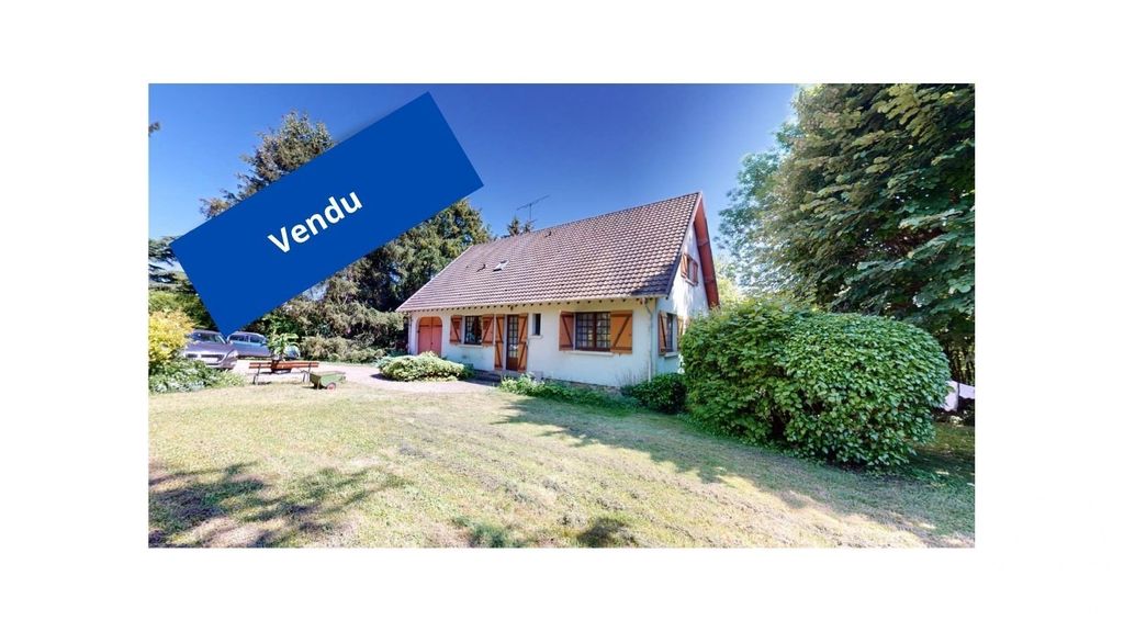 Achat maison à vendre 5 chambres 160 m² - Saint-Ouen-sur-Morin