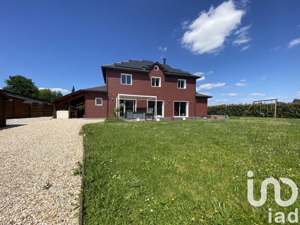 Achat maison à vendre 6 chambres 169 m² - La Neuville-du-Bosc