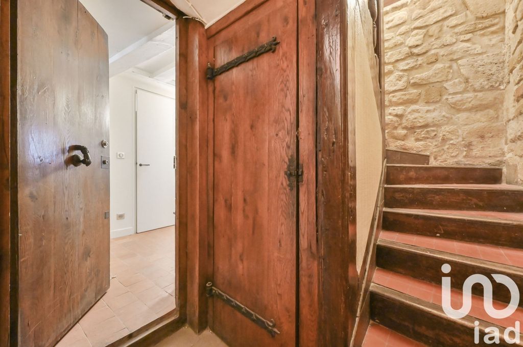 Achat appartement à vendre 3 pièces 57 m² - Paris 4ème arrondissement