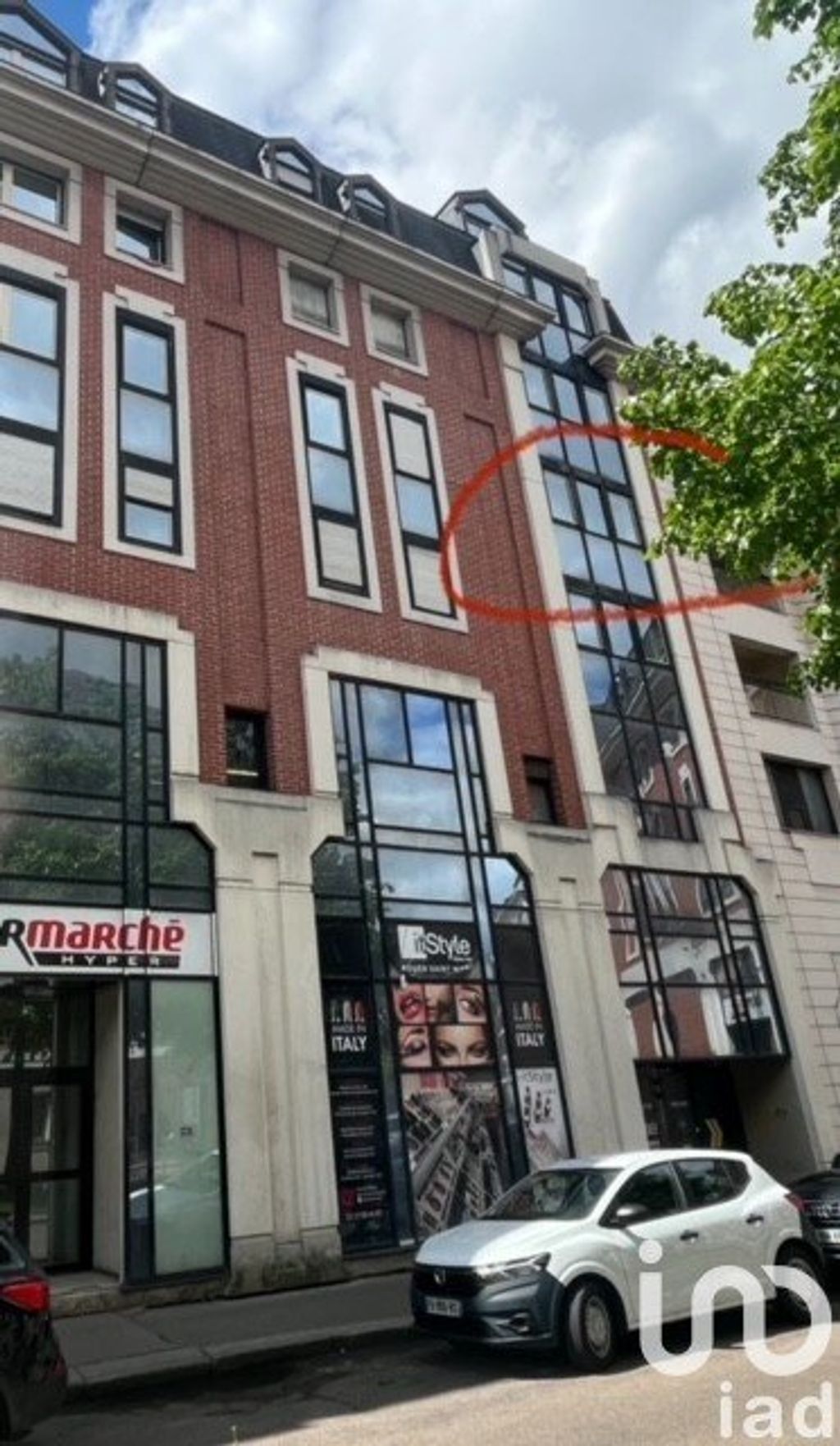 Achat appartement à vendre 2 pièces 53 m² - Rouen