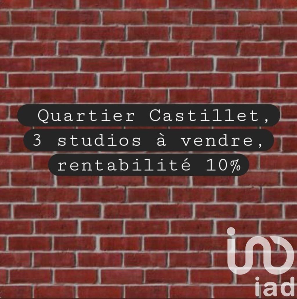 Achat studio à vendre 17 m² - Perpignan