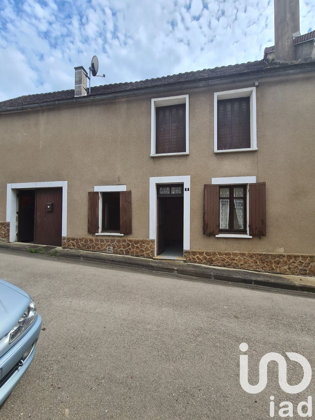 Achat maison à vendre 2 chambres 61 m² - Maligny