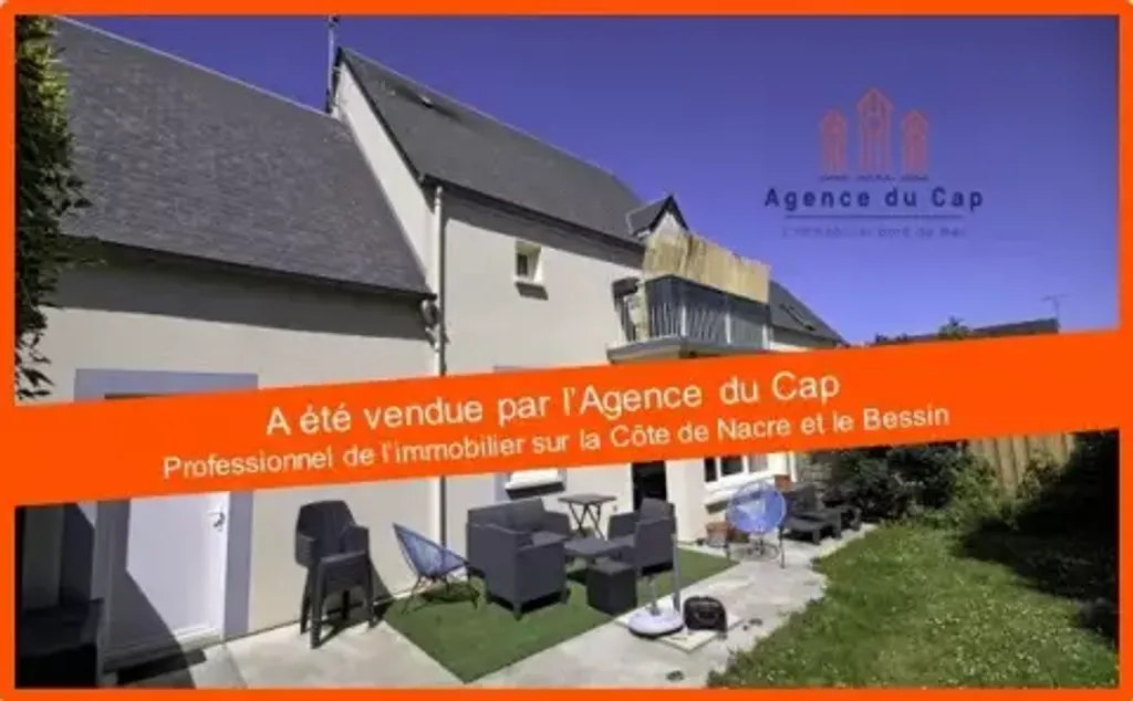 Achat maison à vendre 3 chambres 89 m² - Bernières-sur-Mer