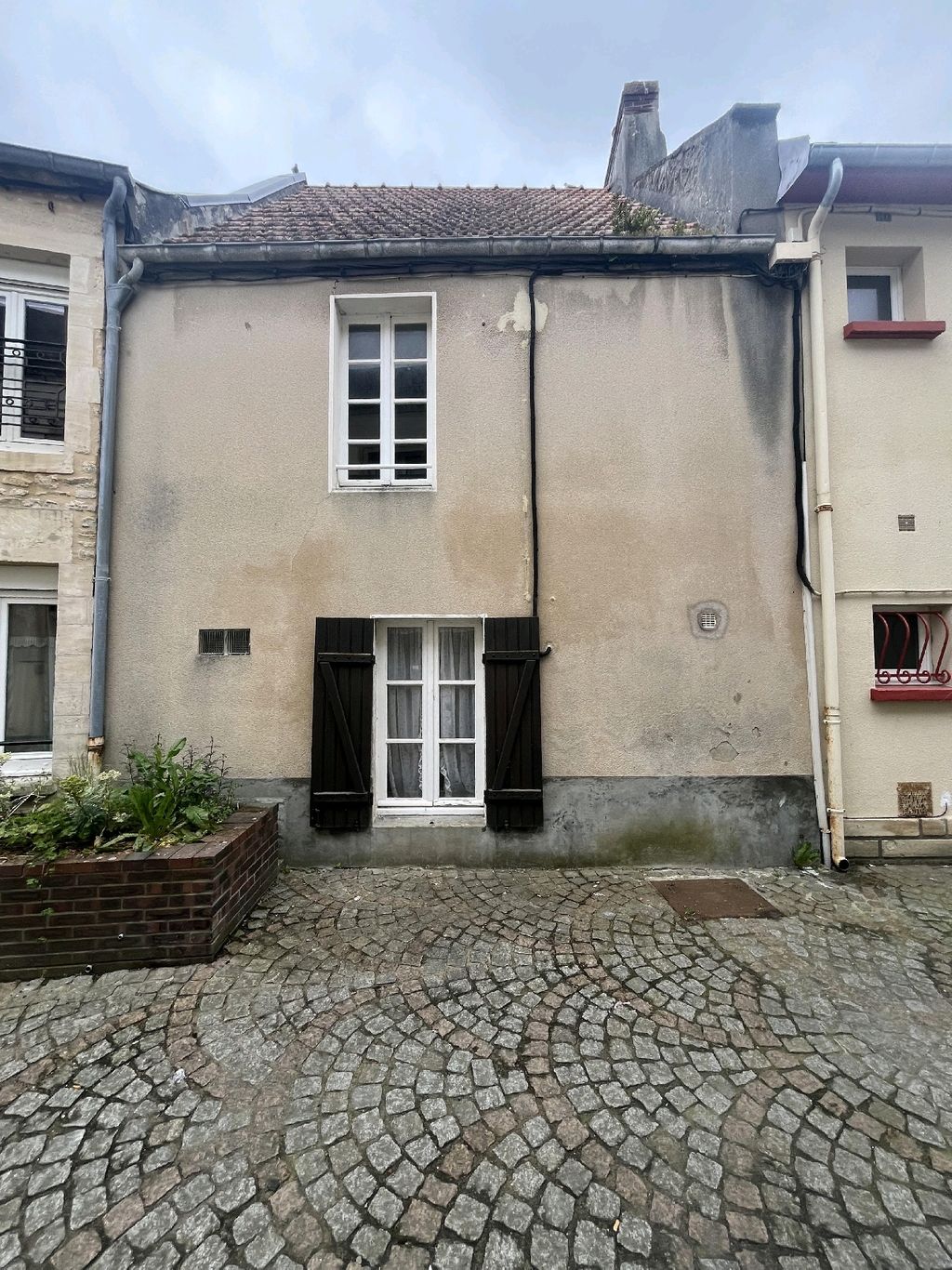 Achat maison à vendre 2 chambres 50 m² - Port-en-Bessin-Huppain