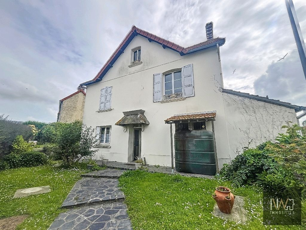 Achat maison à vendre 3 chambres 116 m² - Port-en-Bessin-Huppain