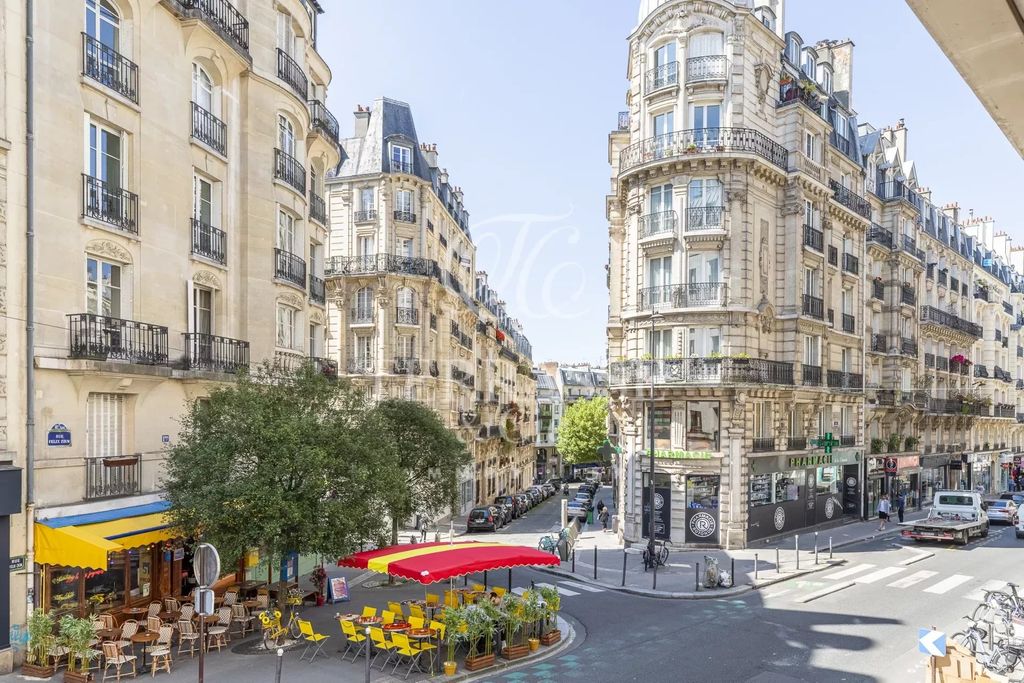 Achat appartement à vendre 2 pièces 55 m² - Paris 18ème arrondissement