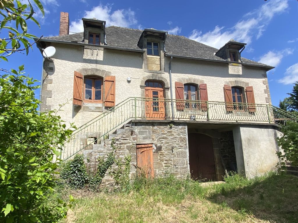 Achat maison à vendre 4 chambres 89 m² - Chabrignac