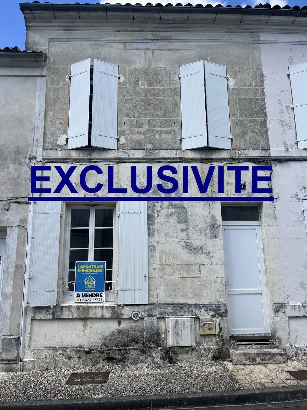 Achat maison à vendre 2 chambres 101 m² - Jarnac