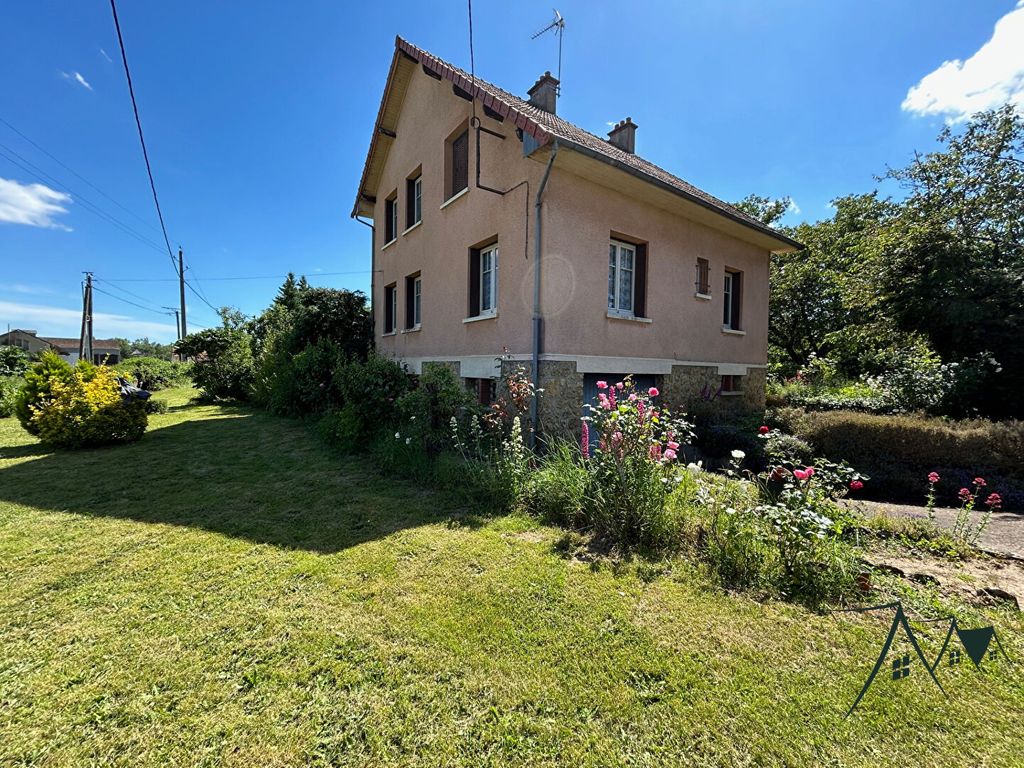 Achat maison à vendre 3 chambres 84 m² - Ainay-le-Vieil