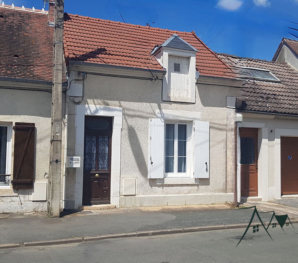 Achat maison à vendre 2 chambres 50 m² - Saint-Amand-Montrond