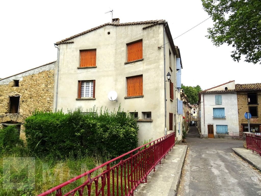 Achat maison à vendre 3 chambres 138 m² - Campagne-sur-Aude