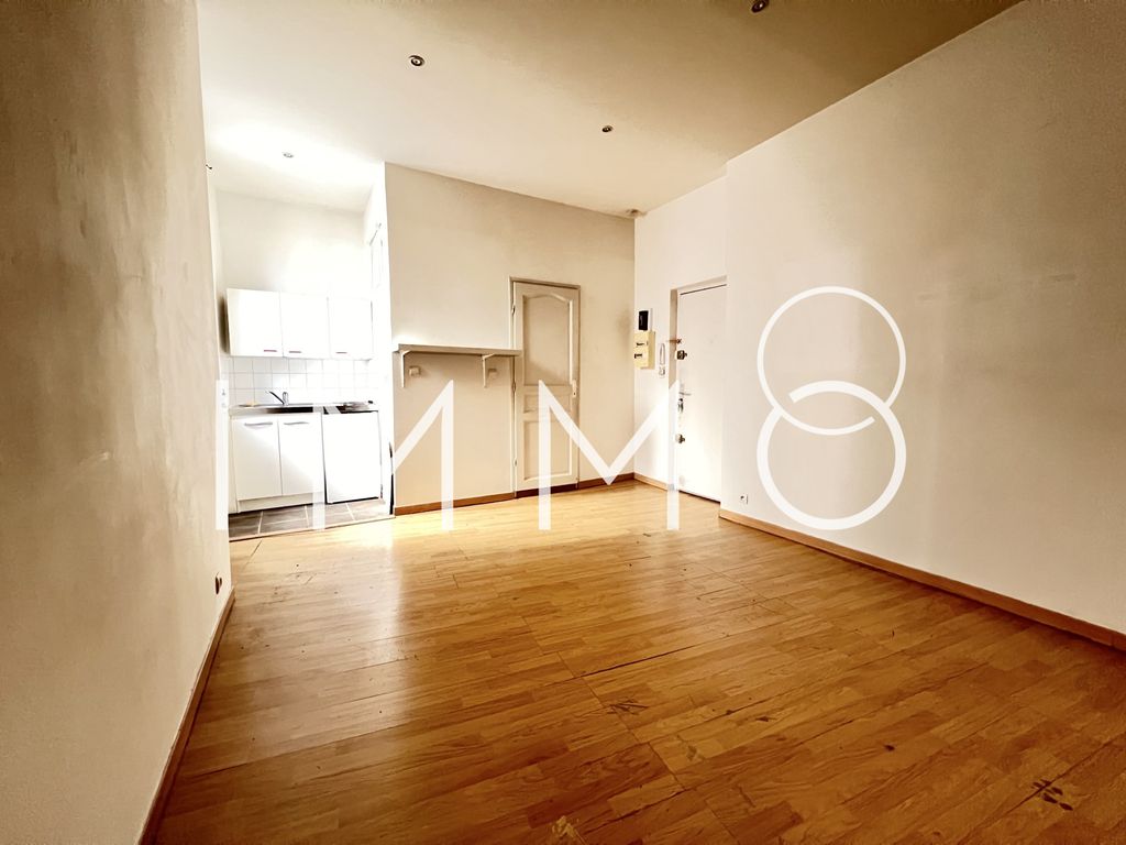 Achat studio à vendre 22 m² - Marseille 6ème arrondissement