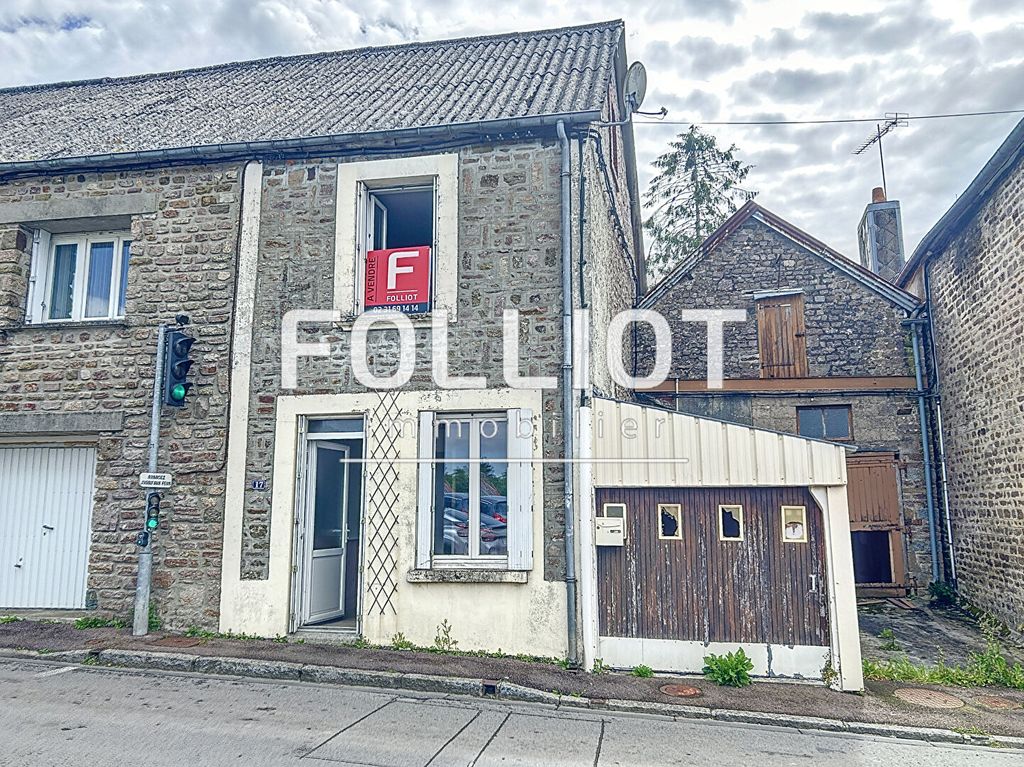 Achat maison à vendre 2 chambres 57 m² - Souleuvre-en-Bocage